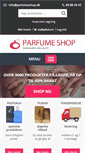 Mobile Screenshot of parfumeshop.dk